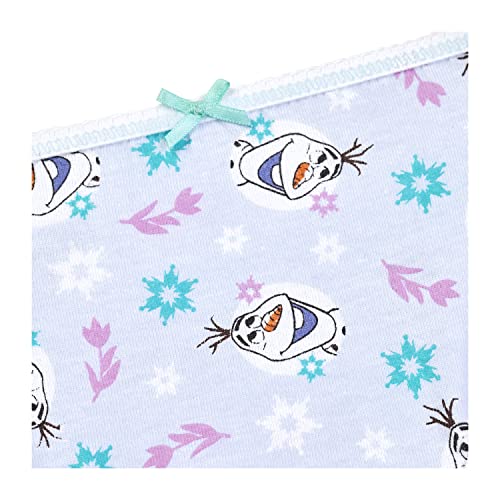 Disney Frozen Girls Multipack Briefs, Ages 4-5 Years