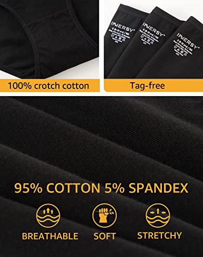 Black Girls Teen Underwear 6 Pack (Size M)