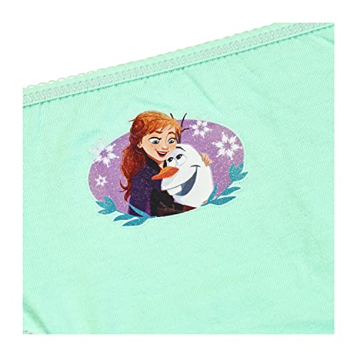 Disney Frozen Girls Multipack Briefs, Ages 4-5 Years
