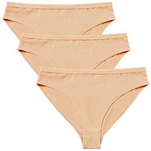 Sanstrong Ballet Underwear: 3 Packs, High Cut, Seamless