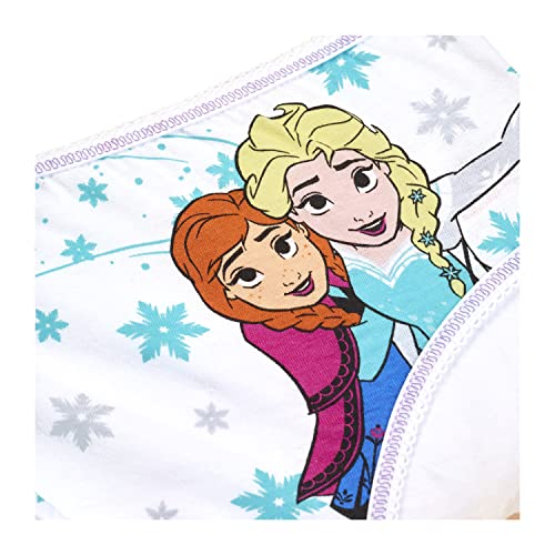 Disney Frozen Girls Multipack Briefs, Ages 4-5 Years