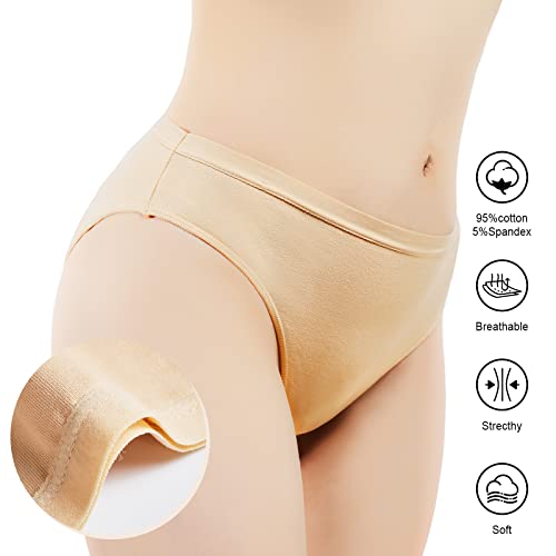 Sanstrong Ballet Underwear: 3 Packs, High Cut, Seamless