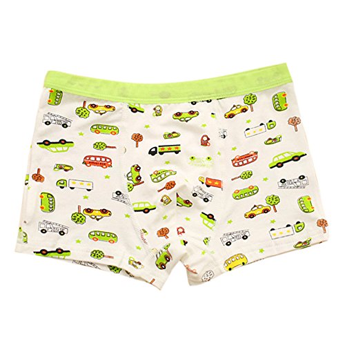Little Boys' Soft Cotton Briefs - Truck Pattern (2-4 Years)