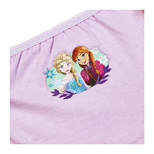 Disney Frozen Girls Multipack Briefs, Ages 4-5 Years