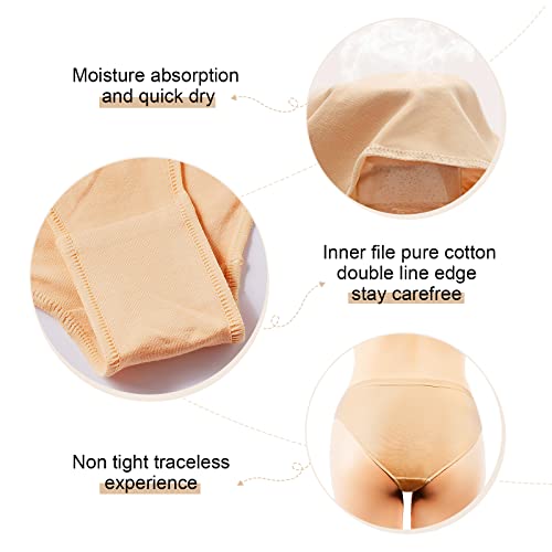 Sanstrong Ballet Underwear: 3 Packs, High Cut, Seamless