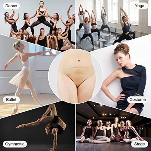 Sanstrong Ballet Underwear: 3 Packs, High Cut, Seamless