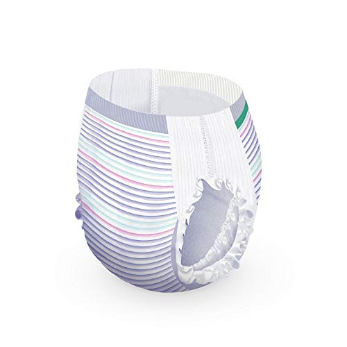 iD Comfy Junior Pants - Absorbent Underwear for Children (4-7 Years) - 4 Packs of 14