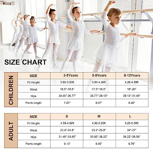 Sanstrong Ballet Underwear: 3 Packs, High Cut, Seamless