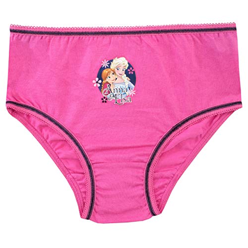 Frozen Girls' Underwear | Anna & Elsa 5-Pack