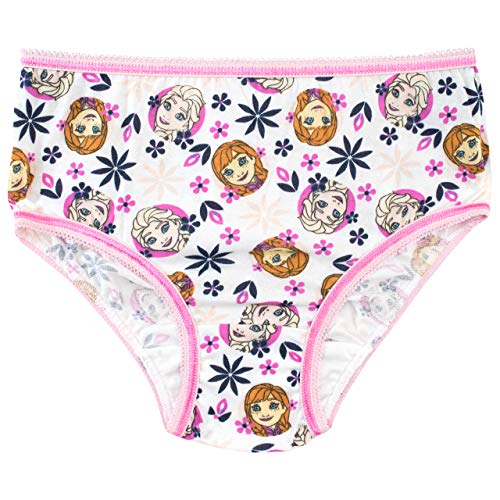 Frozen Girls' Underwear | Anna & Elsa 5-Pack