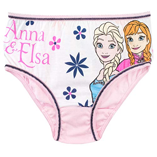 Frozen Girls' Underwear | Anna & Elsa 5-Pack