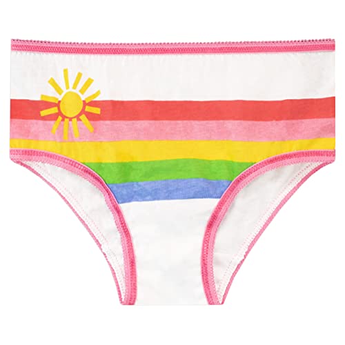 Harry Bear Rainbow Girls Underwear 6-7 Years (Pack of 5)