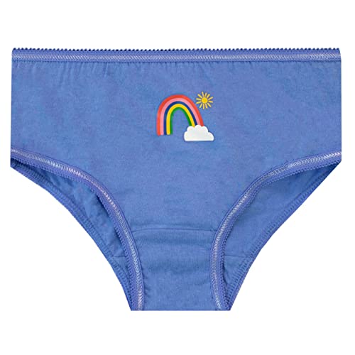 Harry Bear Rainbow Girls Underwear 6-7 Years (Pack of 5)