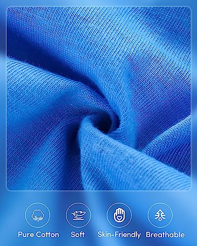 Adorel Boys Cotton Underwear 10-Pack, Auto Striped, 4-5 Years