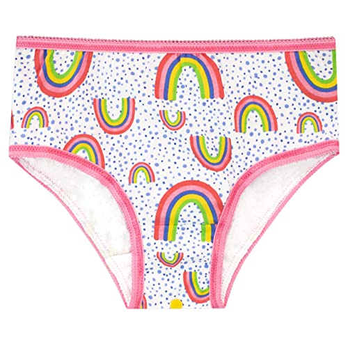 Harry Bear Rainbow Girls Underwear 6-7 Years (Pack of 5)