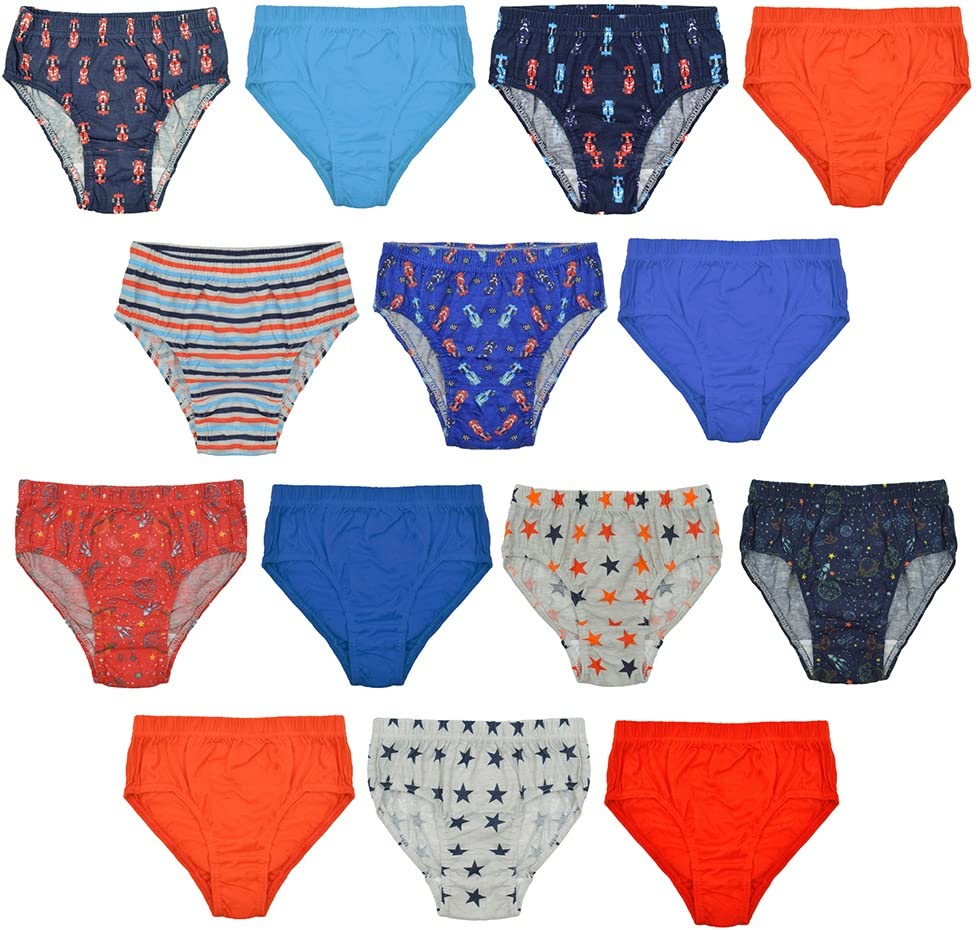 TF Kids Boys Briefs Pants Underwear 14 Pairs