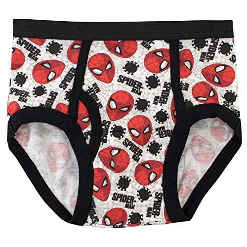 Marvel Boys Spiderman Briefs Pack of 5 Multicoloured Age 3 to 4 Years