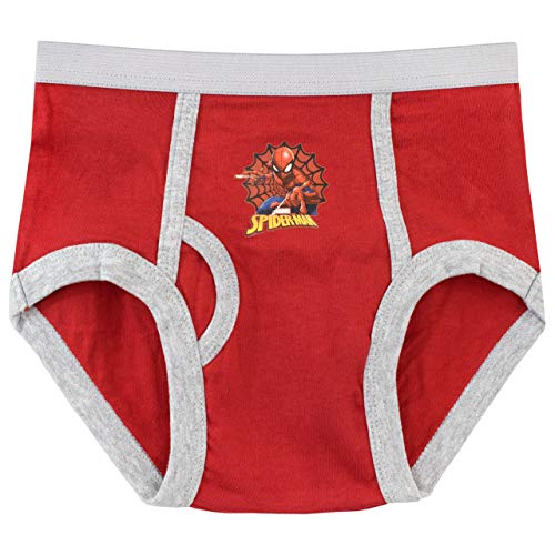 Marvel Boys Spiderman Briefs Pack of 5 Multicoloured Age 3 to 4 Years
