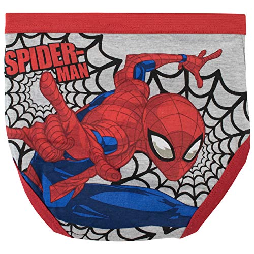 Marvel Boys Spiderman Briefs Pack of 5 Multicoloured Age 3 to 4 Years