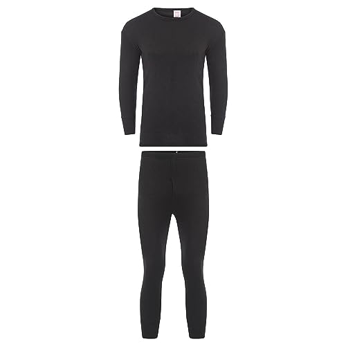 Cozy Black Thermal Set for Children, 3/5 Years