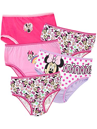 Minnie Mouse Knickers Pack: Disney Girls - Ages 3-4