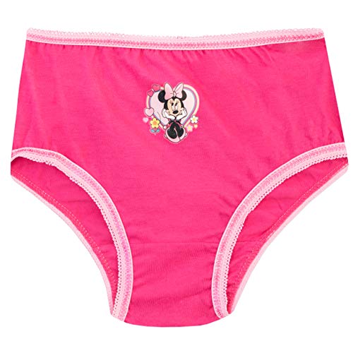 Minnie Mouse Knickers Pack: Disney Girls - Ages 3-4