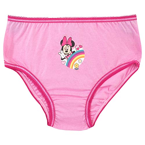 Minnie Mouse Knickers Pack: Disney Girls - Ages 3-4