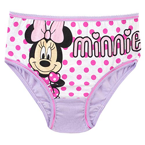 Minnie Mouse Knickers Pack: Disney Girls - Ages 3-4