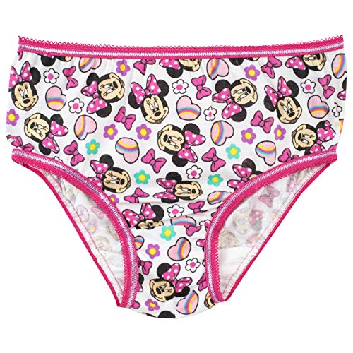 Minnie Mouse Knickers Pack: Disney Girls - Ages 3-4