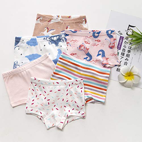 Adorel Girls Cotton Boxer Underwear Set (4-5 Yrs)