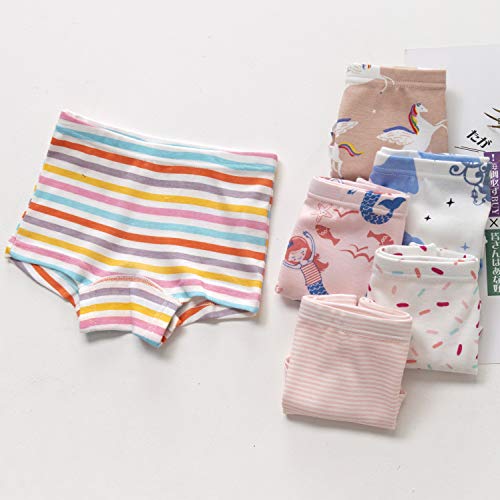 Adorel Girls Cotton Boxer Underwear Set (4-5 Yrs)
