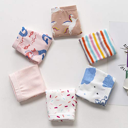 Adorel Girls Cotton Boxer Underwear Set (4-5 Yrs)