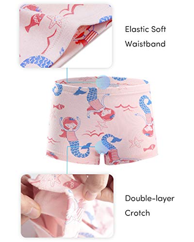 Adorel Girls Cotton Boxer Underwear Set (4-5 Yrs)