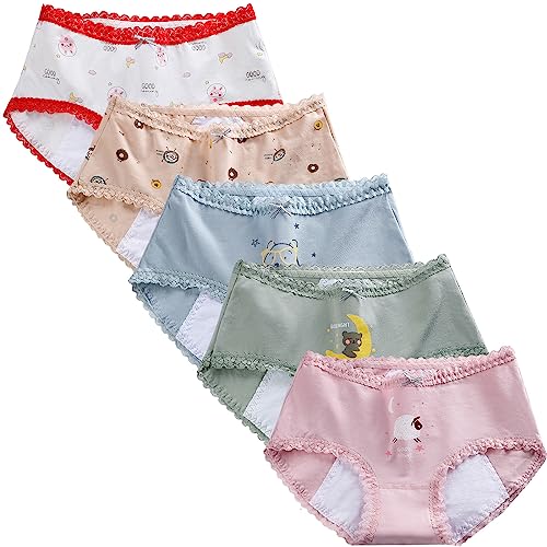 Pack of 5 Soft Cotton Leak-Proof Period Pants