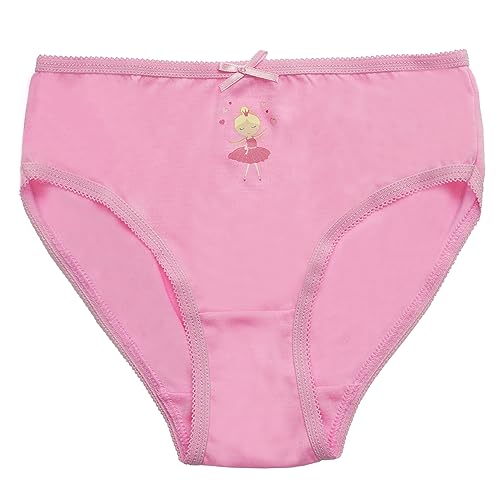 Girls Cotton Mix Underwear Pack - Age 3-4 - 7 Ballerina Designs