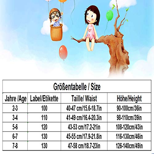 JackLoveBriefs Girls' Knickers - Pack of 9 - Size 100