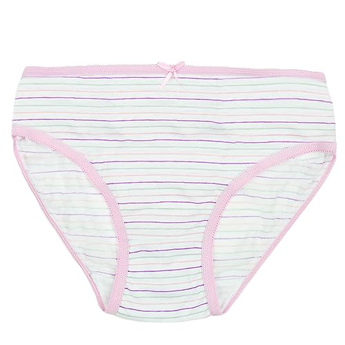 Colorful Girls Briefs Set - Soft and Breathable