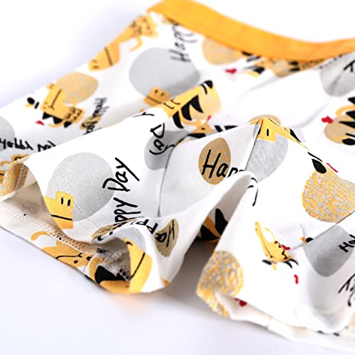 JackLoveBriefs Boys Boxer Shorts Cotton 12 Pack