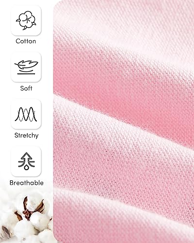 Domee Kids Girls 12-Pack Cotton Underwear Cloud Duck + Cake Fox