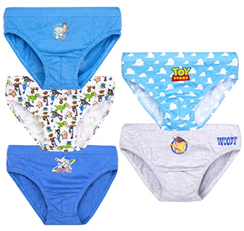 Disney Toy Story Boys Underwear Pack - 3/4 Years