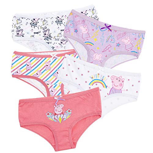 Peppa Pig Girls Unicorn Underwear Set