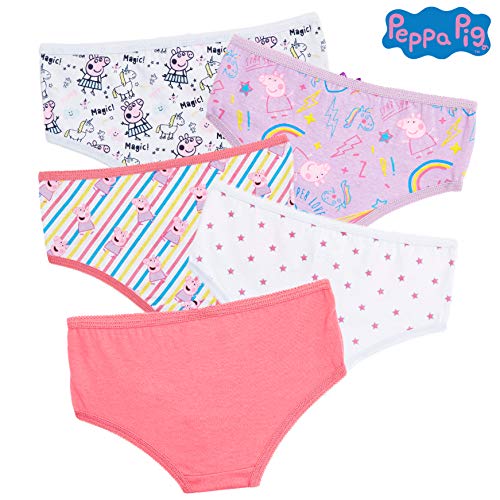 Peppa Pig Girls Unicorn Underwear Set