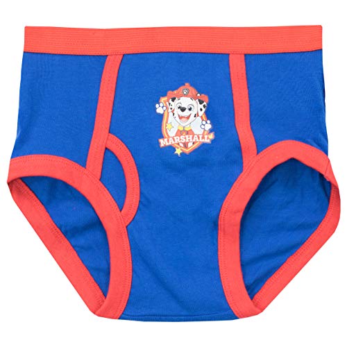 Paw Patrol Boys Chase Marshall Rubble Briefs Pack of 5 Multicoloured Age 3 to 4 Years