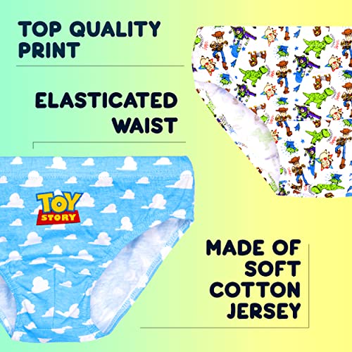 Disney Toy Story Boys Underwear Multipack - 3/4 Years