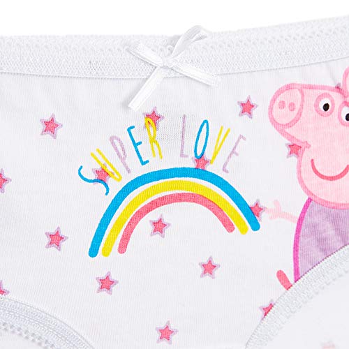 Peppa Pig Girls Unicorn Underwear Set