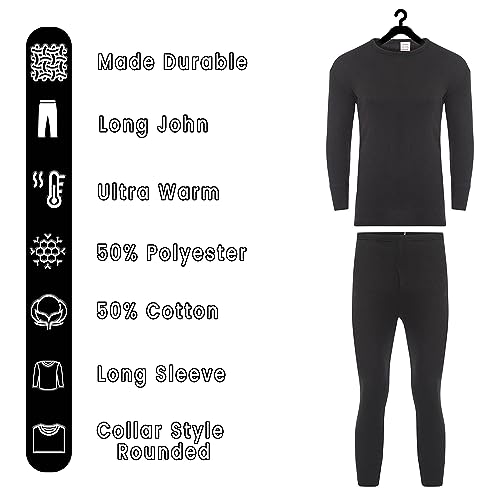 Heatwave Thermal Set, Black, 3/5 Years