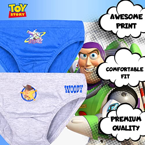 Disney Toy Story Boys Underwear Multipack - 3/4 Years