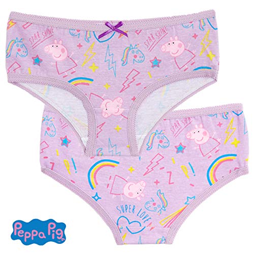 Peppa Pig Girls Unicorn Underwear Set
