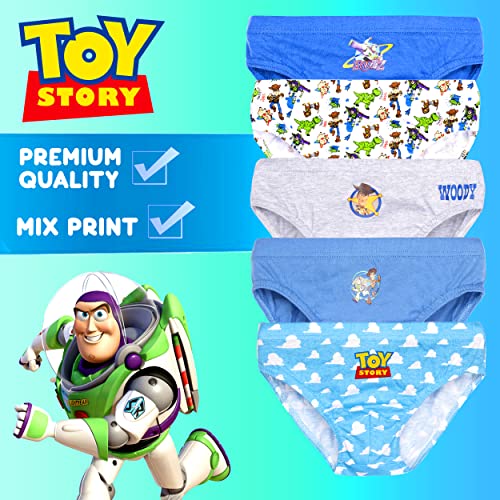 Disney Toy Story Boys Underwear Multipack - 3/4 Years