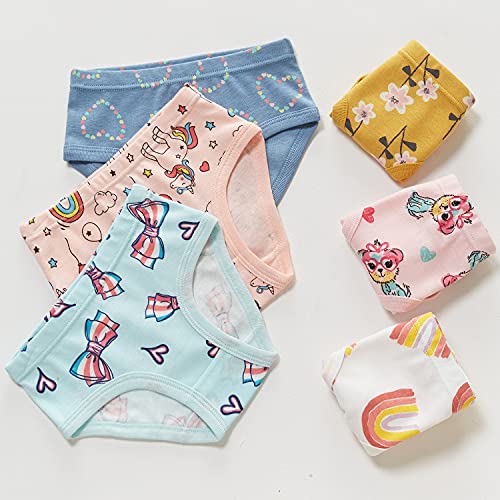 Girls' Pure Cotton Balloon Briefs 8-9 Years